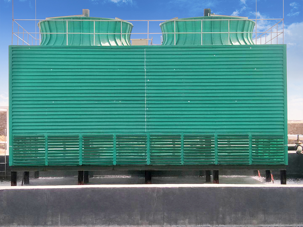 钢结构框架冷却塔