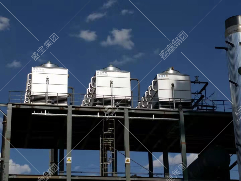 关于蒸发式冷凝器的水质管理