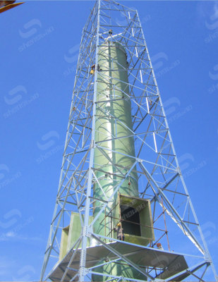 不锈钢脱硫塔烟道