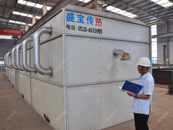 蒸发式空冷器的工作原理